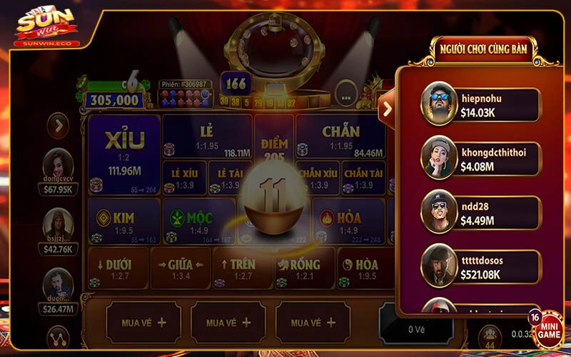 Bí quyết cao thủ chơi Keno lộc phát Sunwin