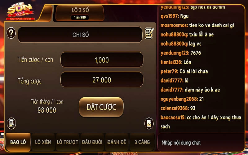 Các bước tham gia Xổ số Sunwin cho tân binh