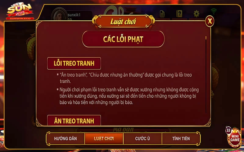 Cách chơi chắn Sunwin đơn giản cho tân thủ