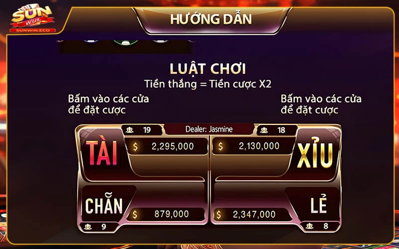 Cách chơi Xóc đĩa Sunwin dễ hiểu nhất