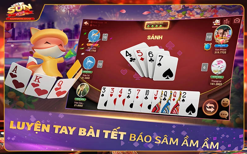 Chơi Sâm lốc đỉnh cao bất bại