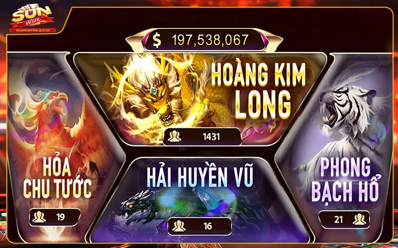 Điểm đặc biệt chỉ có tại Casino Sunwin