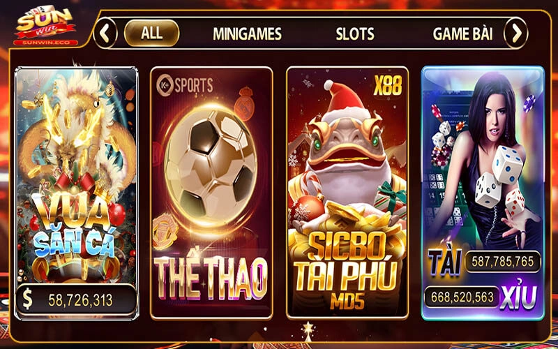 Giới thiệu nhanh về Thể thao Sunwin