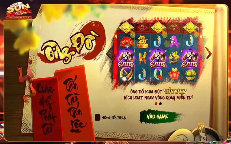 Giới thiệu về game cá cược Ông Đồ Sunwin