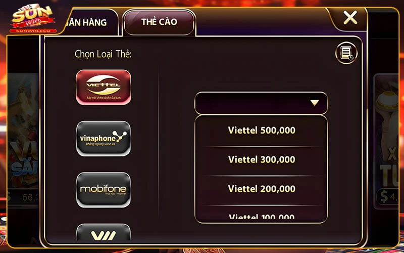 Hướng dẫn rút tiền Sunwin bằng tài khoản ngân hàng