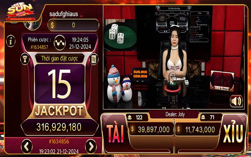 Khái quát về tựa game Tài xỉu Sunwin