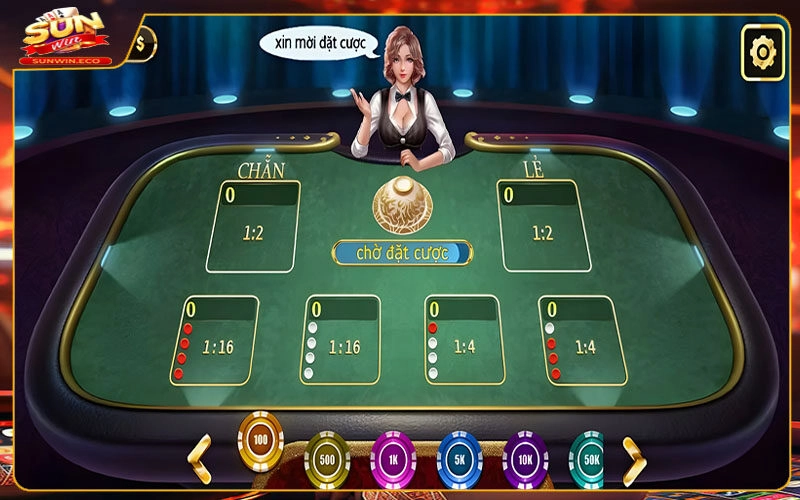 Khám phá cách chơi Chẳn lẻ Sunwin chi tiết