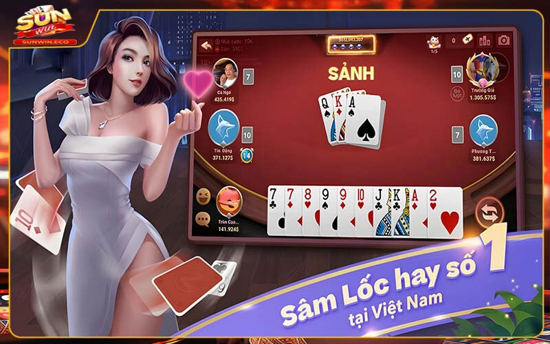 Luật chơi Sâm lốc Sunwin chi tiết và dễ hiểu