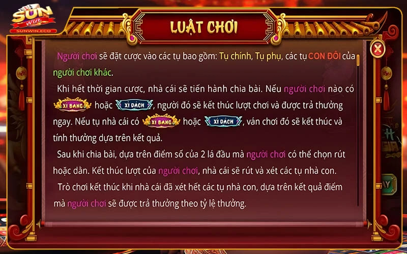 Mẹo đánh xì dách hoàng gia đỉnh cao của bet thủ Sunwin