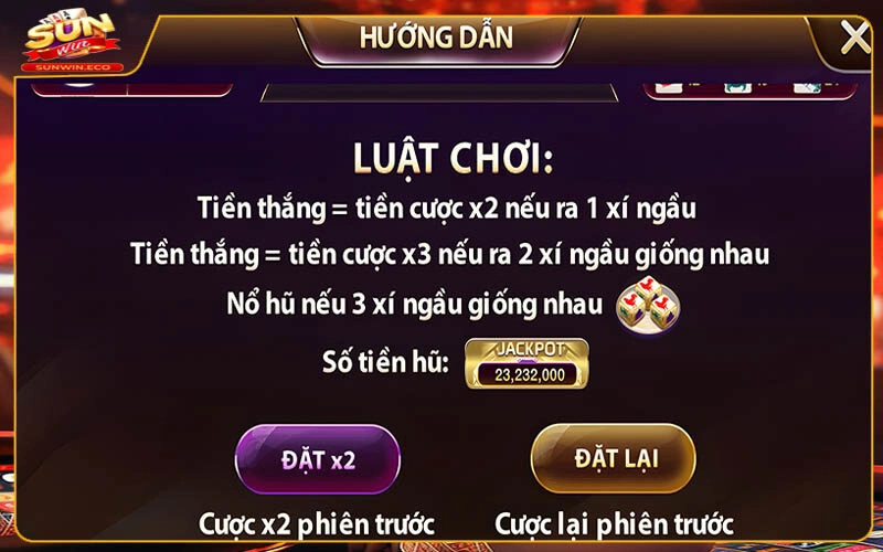 Những bí kíp chơi Bầu Cua Sunwin
