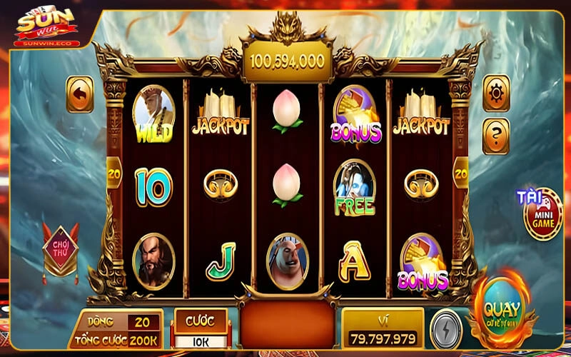 Những biểu tượng trong game tây du thần khí