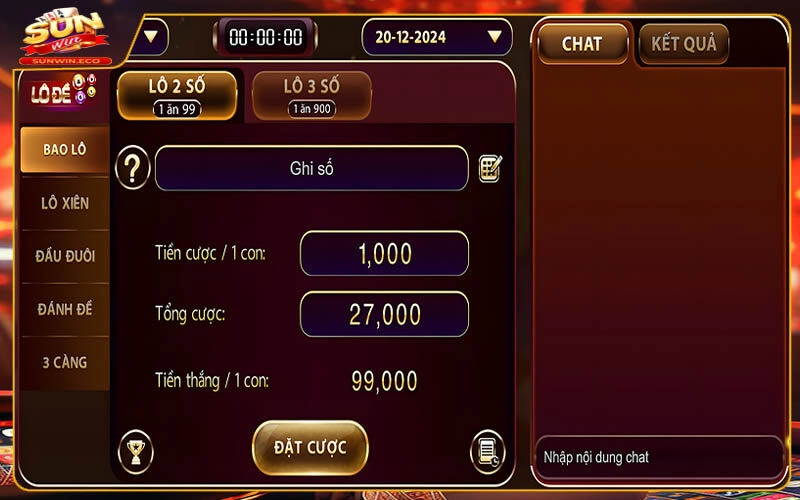 Những kiểu chơi Xổ số Sunwin phổ biến