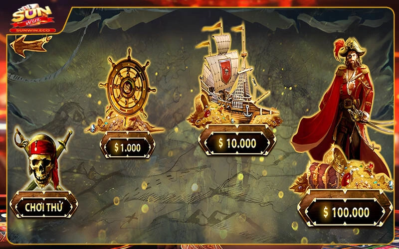 Những thông tin quan trọng về Pirate King Sunwin