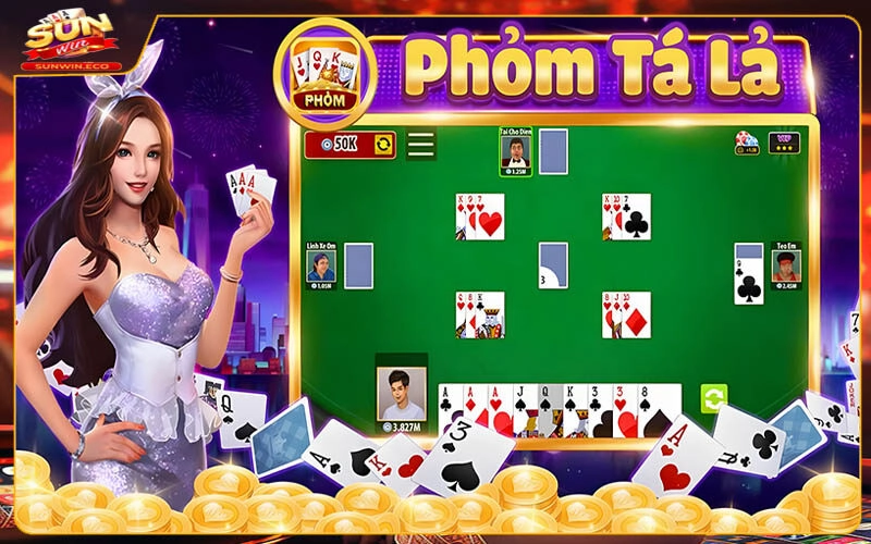 Phỏm Sunwin | Thuần Thục Cách Chơi Hủy Diệt Nhà Cái