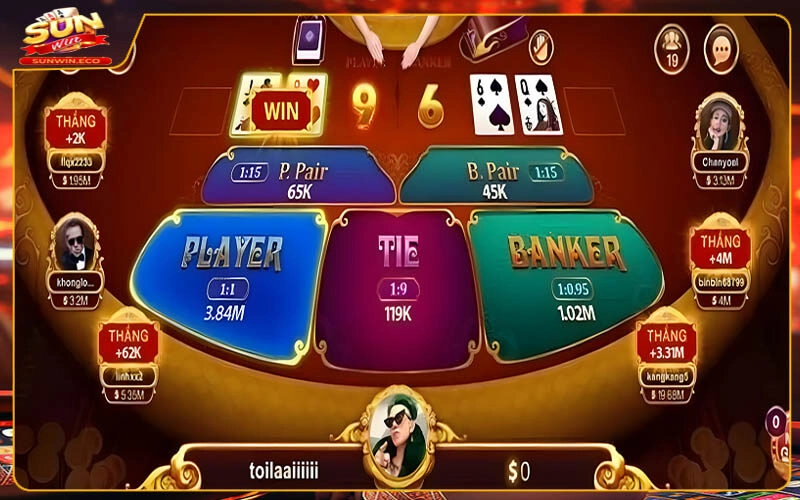 Quy luật chơi xì dách hoàng gia Sunwin đỉnh cao