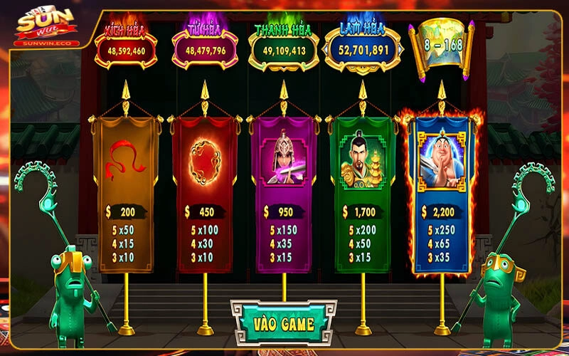 Quy tắc chính của Natra Ma Đồng Giáng Thế Sunwin