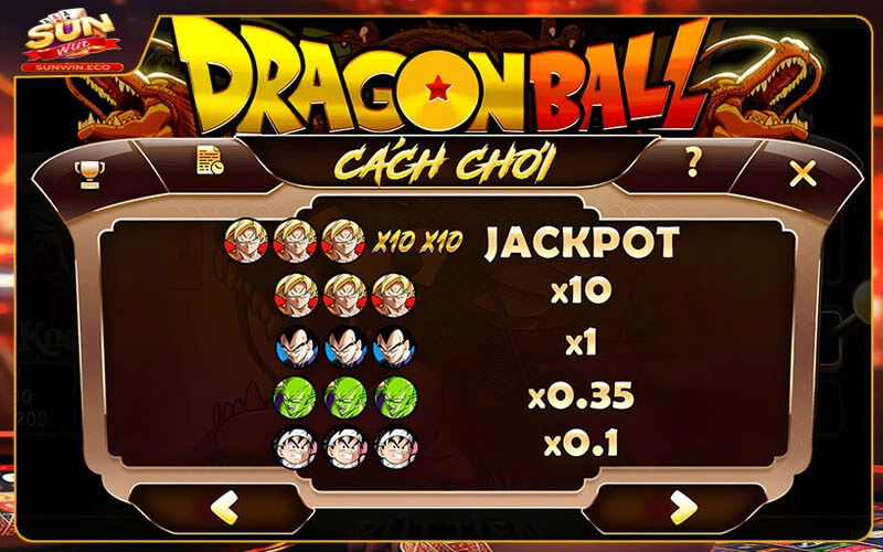 Quy tắc quan trọng của Dragon Ball Sunwin