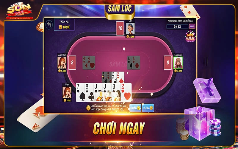 Sâm Lốc Sunwin | Đắm Chìm Vào Giấc Mộng Cá Cược