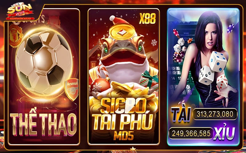 Sicbo Tài Phú Sunwin | Làm Chủ Mọi Tình Huống Siêu Dễ Dàng