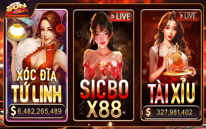 Sicbo X88 Sunwin | Thăng Hoa Cảm Giác Đỉnh Cao Cho Bet Thủ