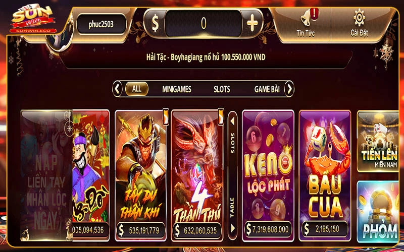 Thần Thú Sunwin | Bắt Thú Đỉnh Nổ Ngay Hũ Lớn