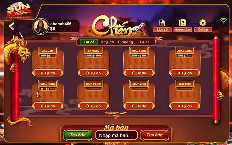 Thuật ngữ chắn Sunwin chi tiết nhất