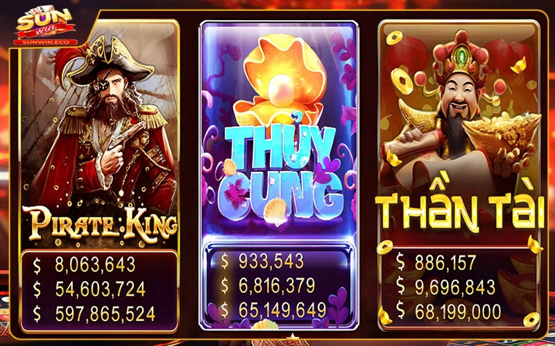 Thuỷ Cung Sunwin | Sao Vàng Trong Làng Game Nổ Hũ Đỉnh Cao