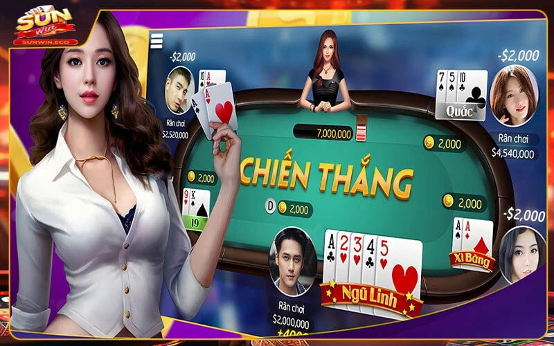 Tổng quan về xì dách hoàng gia Sunwin