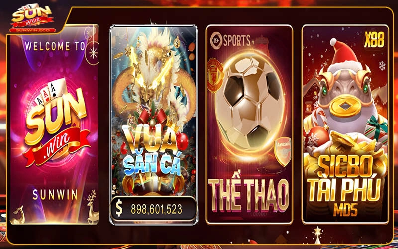 Vua Săn Cá Sunwin | Bá Chủ Biển Cả Cùng Với Các Cao Thủ